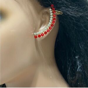 🌹Rhinestone Ear Cuff Earrings